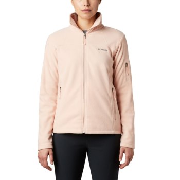 Columbia Fast Trek II Fleece, Chamarras Rosas Para Mujer | 089152-CXT